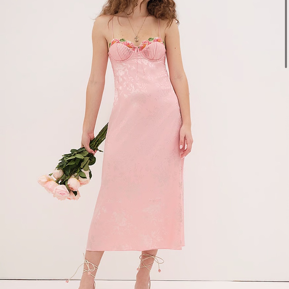 NWT FOR LOVE & LEMONS
Lola Midi Dress